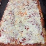 Sicilian Pan Pizza