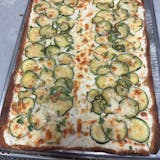 Grandmas White  Pan Pizza