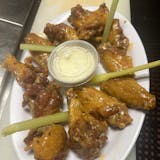 Wings with Garlic Parmesan Sauce